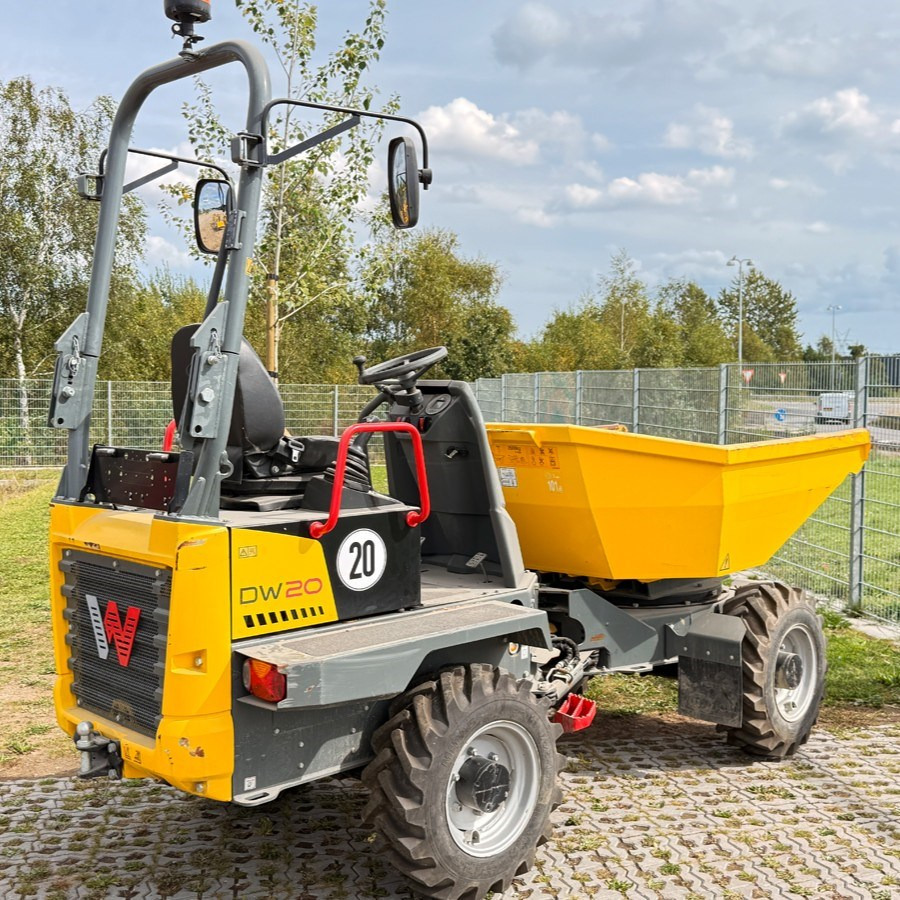 Wacker Neuson DW20 - Artikulētias pašizgāzējs: foto 4 Wacker Neuson DW20 - Artikulētias pašizgāzējs: foto 4