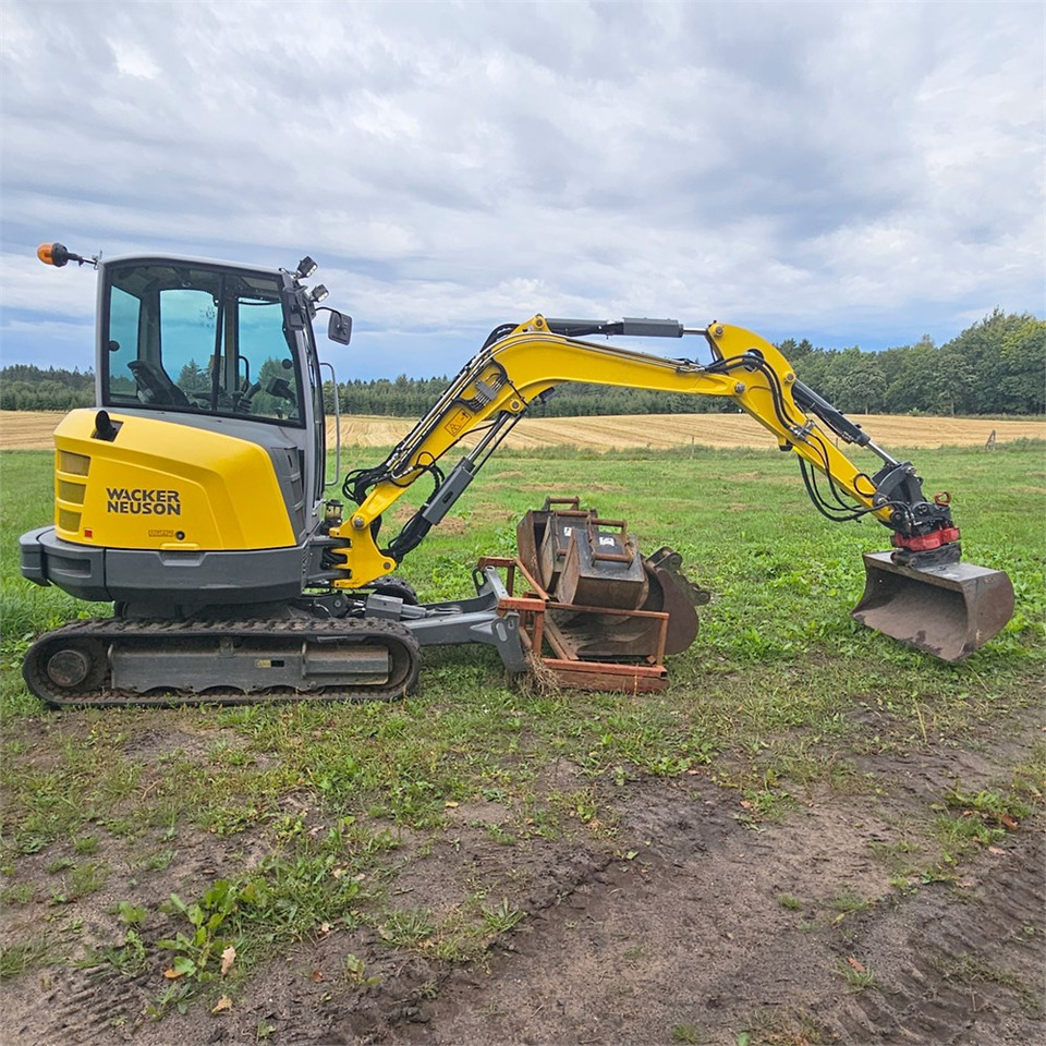 Wacker Neuson ET35 - Mini-ekskavators: foto 5 Wacker Neuson ET35 - Mini-ekskavators: foto 5