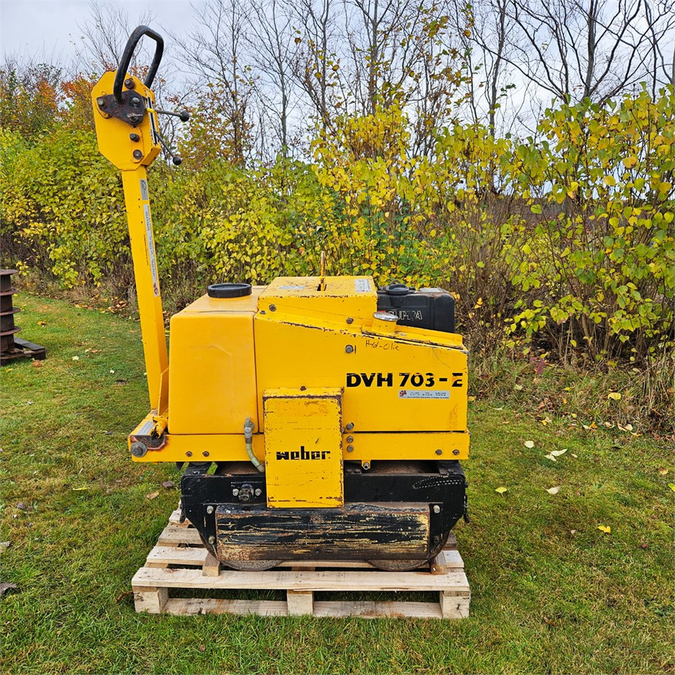 Weber DVH 703 E - Mini-veltnis: foto 3 Weber DVH 703 E - Mini-veltnis: foto 3