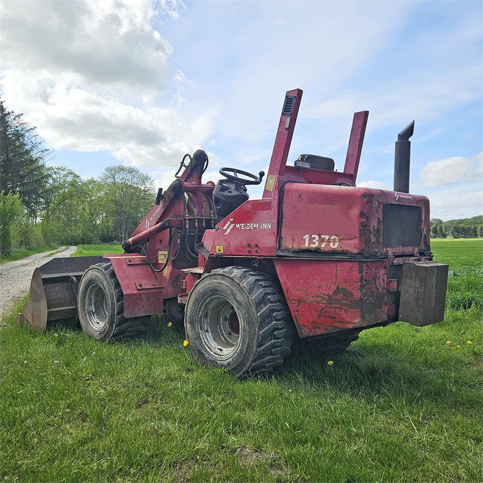 Weidemann 1370 - Riteņu iekrāvējs: foto 3 Weidemann 1370 - Riteņu iekrāvējs: foto 3
