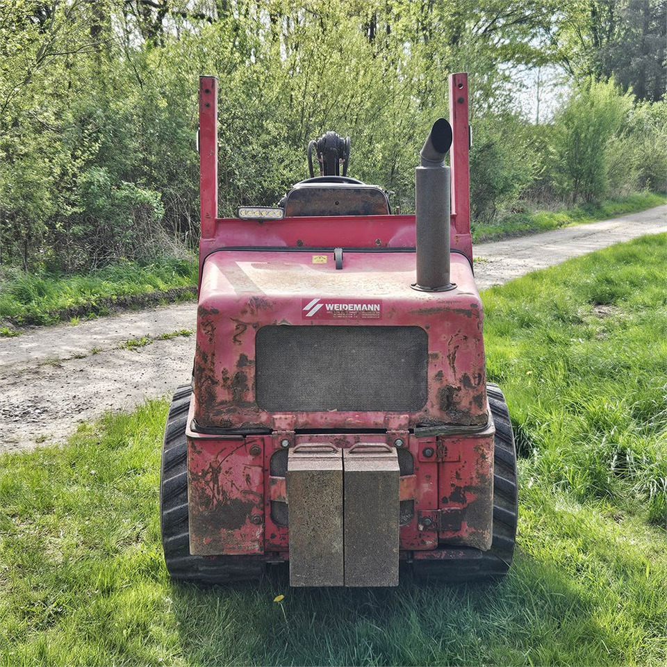Weidemann 1370 - Riteņu iekrāvējs: foto 4 Weidemann 1370 - Riteņu iekrāvējs: foto 4