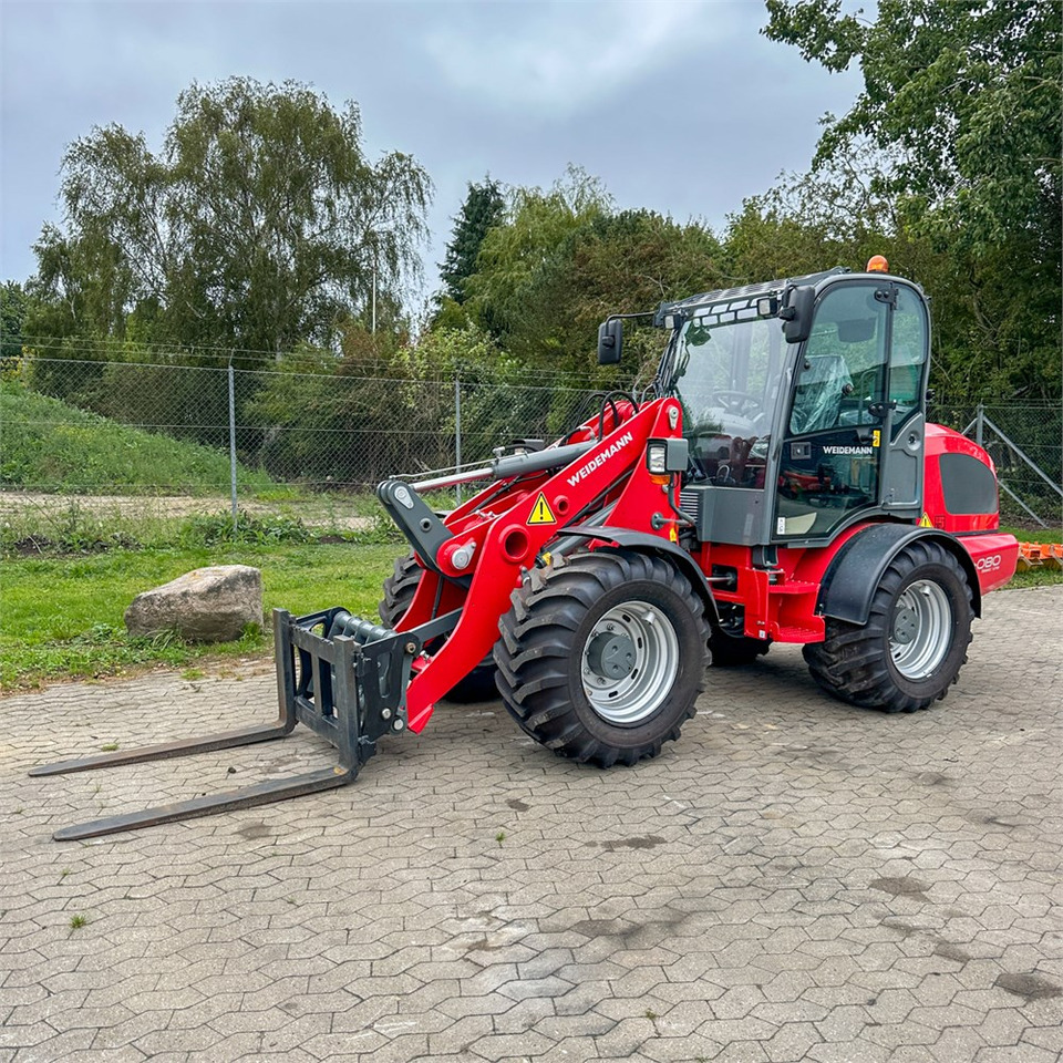 Weidemann 4080 - Riteņu iekrāvējs: foto 1 Weidemann 4080 - Riteņu iekrāvējs: foto 1