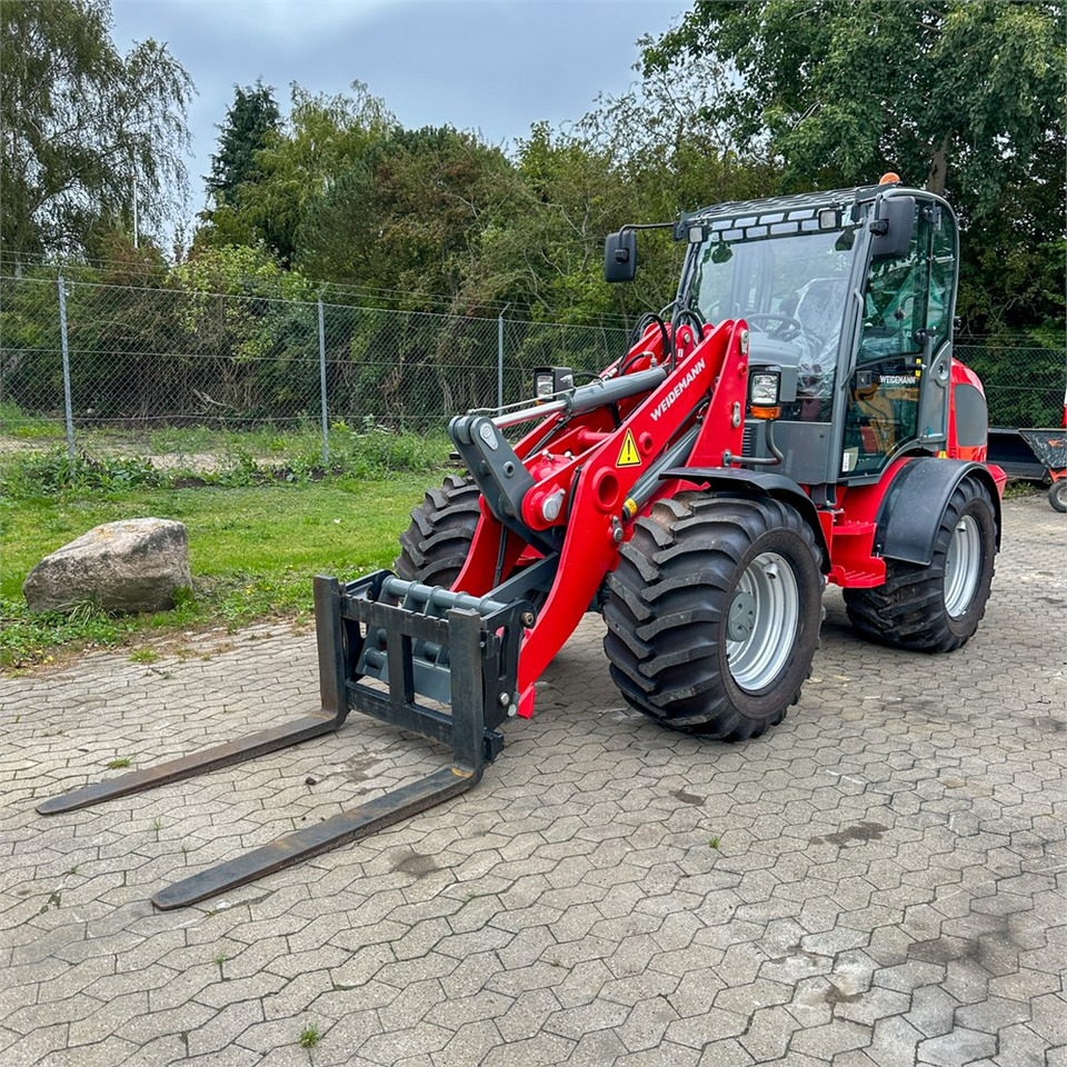 Weidemann 4080 - Riteņu iekrāvējs: foto 3 Weidemann 4080 - Riteņu iekrāvējs: foto 3