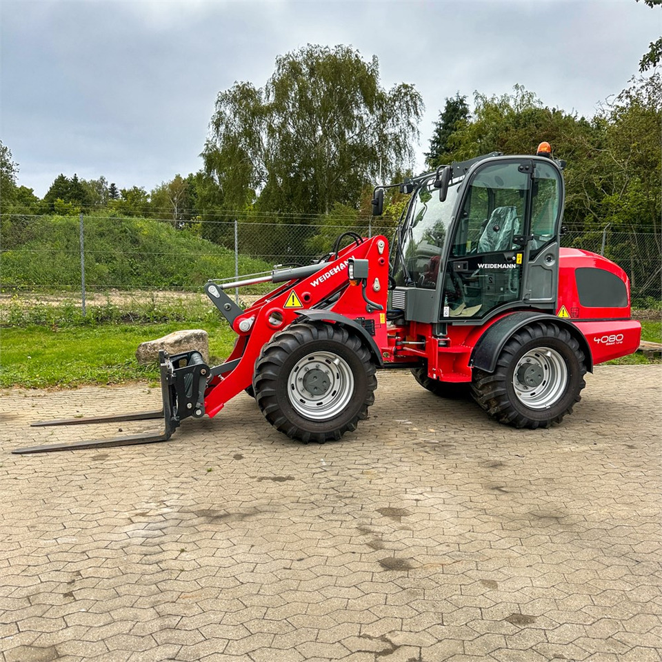Weidemann 4080 - Riteņu iekrāvējs: foto 2 Weidemann 4080 - Riteņu iekrāvējs: foto 2