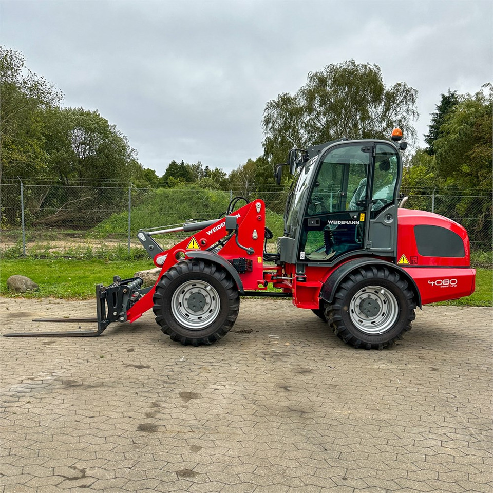 Weidemann 4080 - Riteņu iekrāvējs: foto 4 Weidemann 4080 - Riteņu iekrāvējs: foto 4