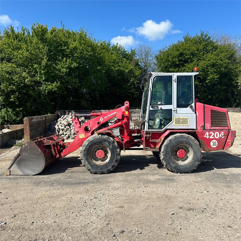 Weidemann 4204 - Riteņu iekrāvējs: foto 2 Weidemann 4204 - Riteņu iekrāvējs: foto 2