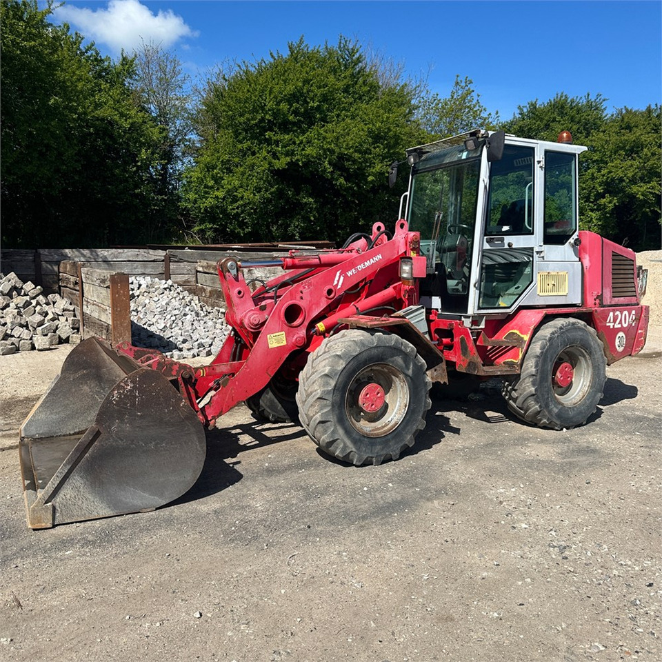 Weidemann 4204 - Riteņu iekrāvējs: foto 1 Weidemann 4204 - Riteņu iekrāvējs: foto 1