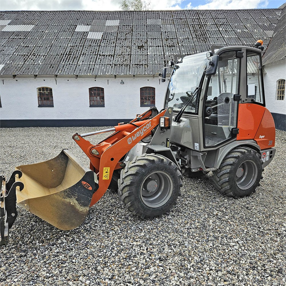 Kompaktiekrāvējs Weycor 35 Super: foto 1