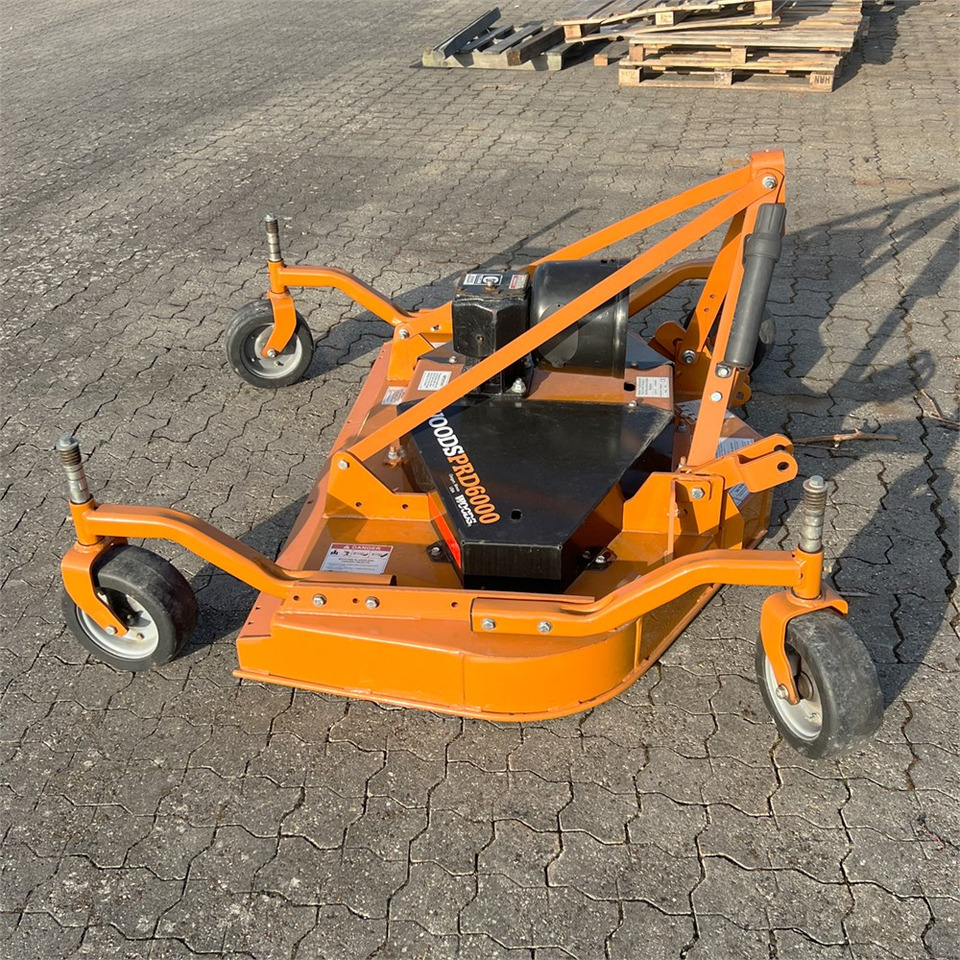 Woods PRD6000 - Siena sagatavošanas tehnika: foto 3 Woods PRD6000 - Siena sagatavošanas tehnika: foto 3