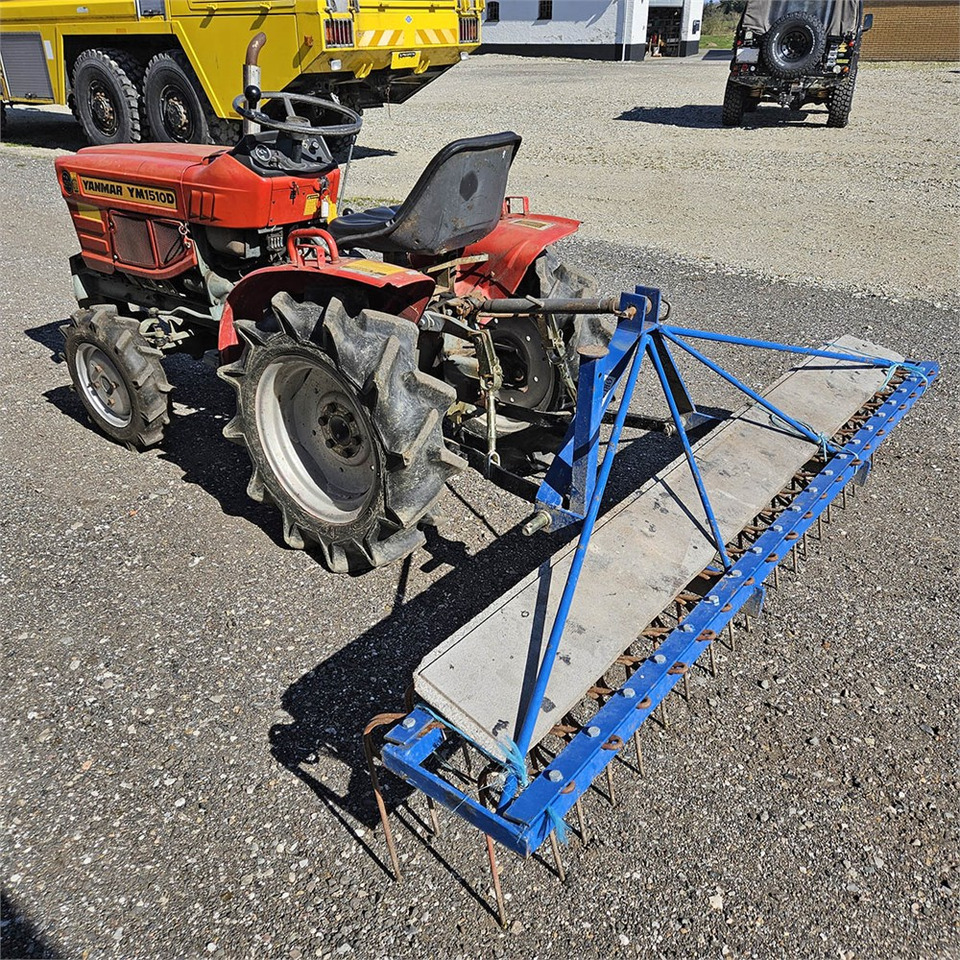 Yanmar 1510 D - Komunālais traktors: foto 4 Yanmar 1510 D - Komunālais traktors: foto 4