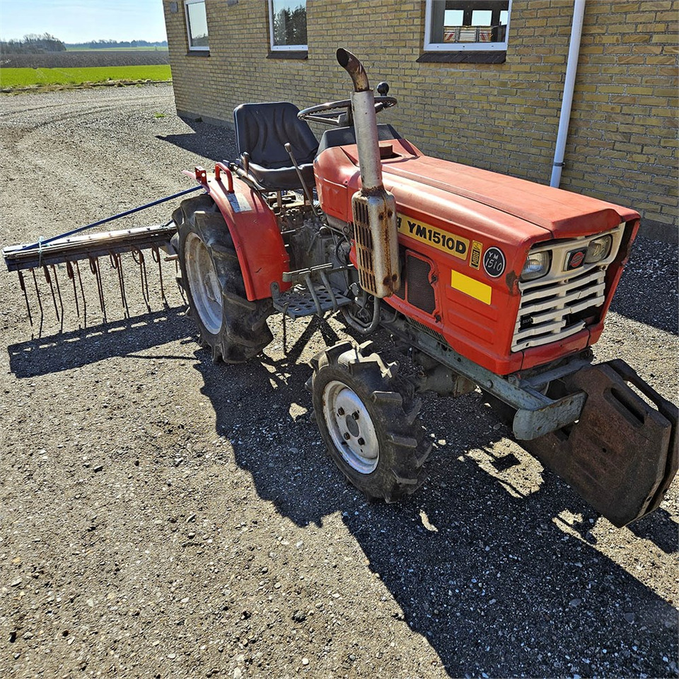 Yanmar 1510 D - Komunālais traktors: foto 1 Yanmar 1510 D - Komunālais traktors: foto 1