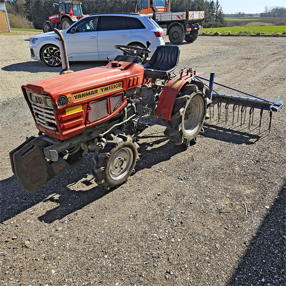 Yanmar 1510 D - Komunālais traktors: foto 3 Yanmar 1510 D - Komunālais traktors: foto 3