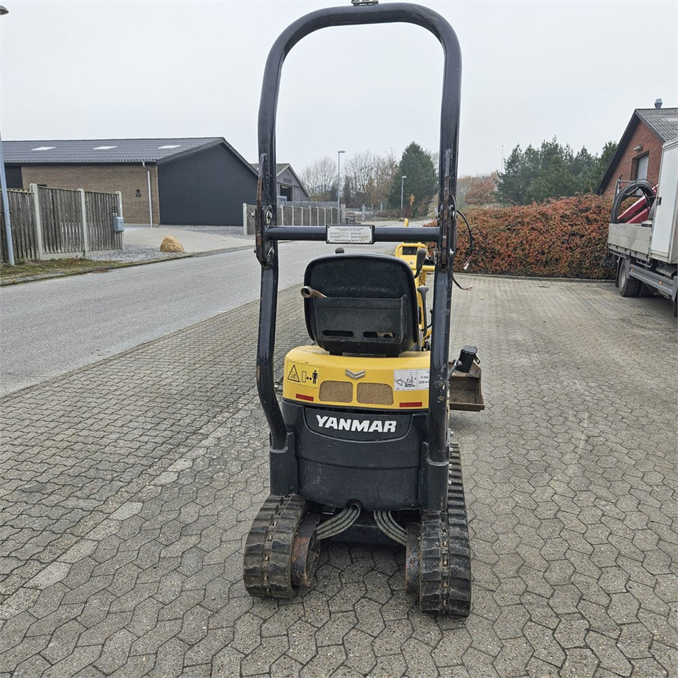 Yanmar SV08-1A (S) - Mini-ekskavators: foto 4 Yanmar SV08-1A (S) - Mini-ekskavators: foto 4