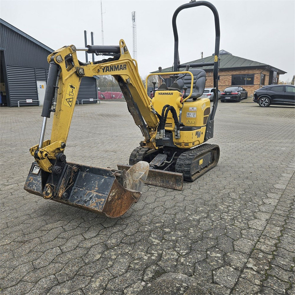 Yanmar SV08-1A (S) - Mini-ekskavators: foto 5 Yanmar SV08-1A (S) - Mini-ekskavators: foto 5