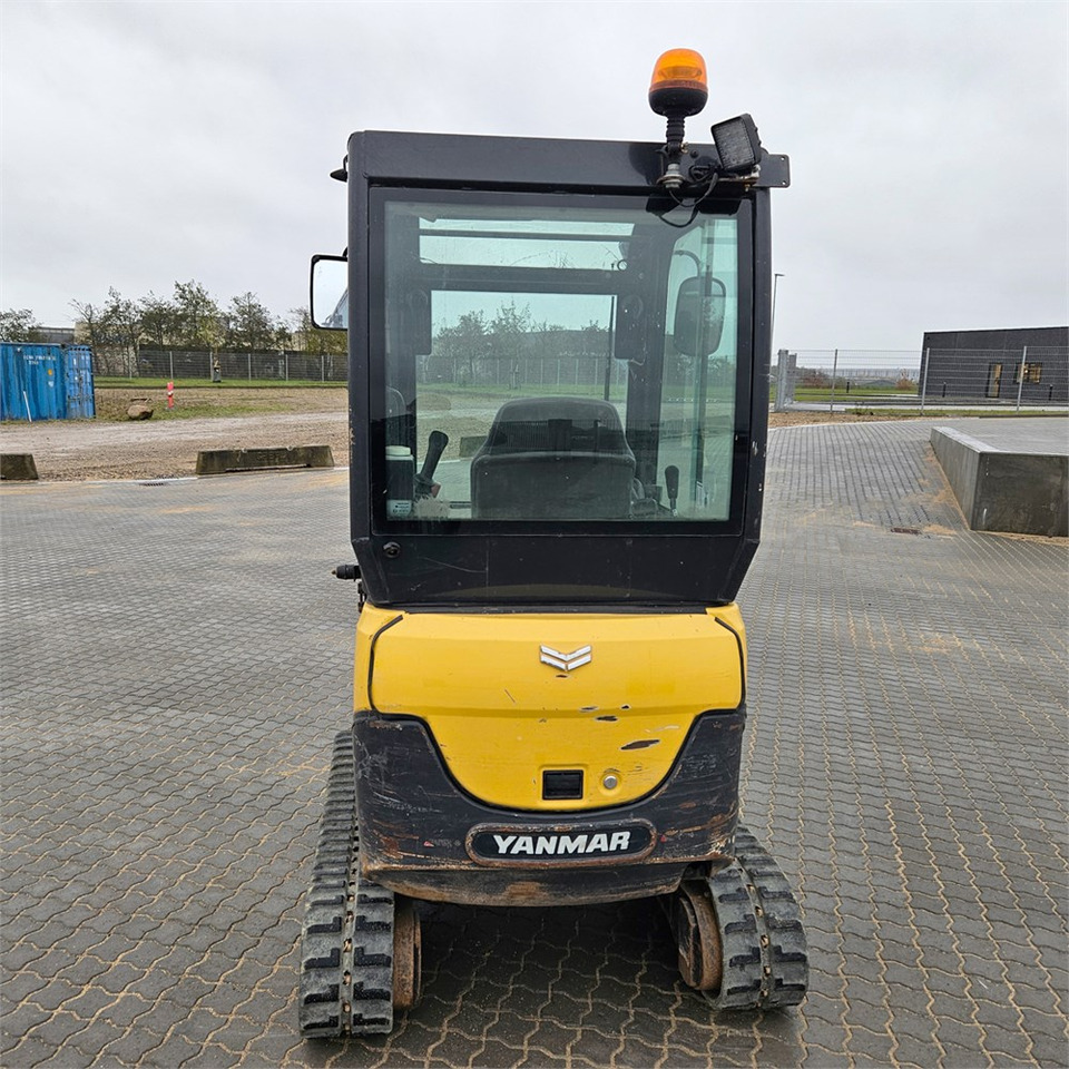 Yanmar SV18 - Mini-ekskavators: foto 5 Yanmar SV18 - Mini-ekskavators: foto 5