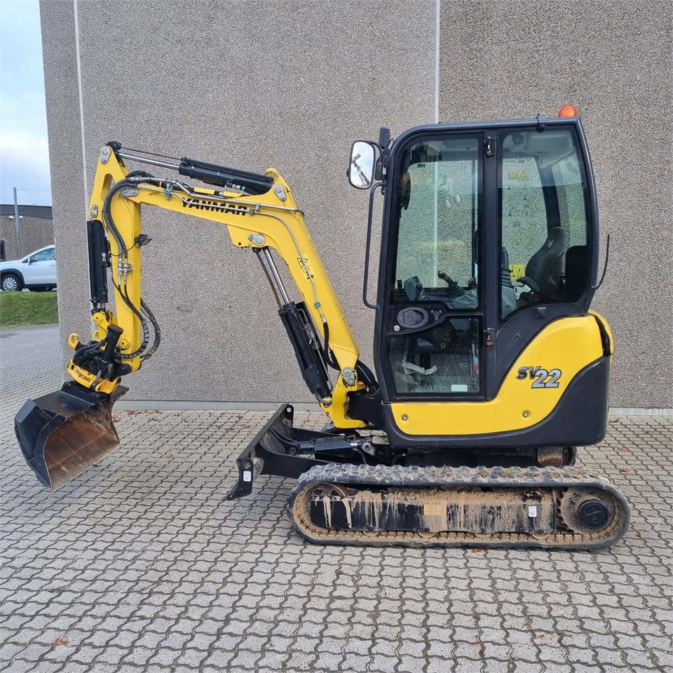Yanmar SV22 - Mini-ekskavators: foto 2 Yanmar SV22 - Mini-ekskavators: foto 2