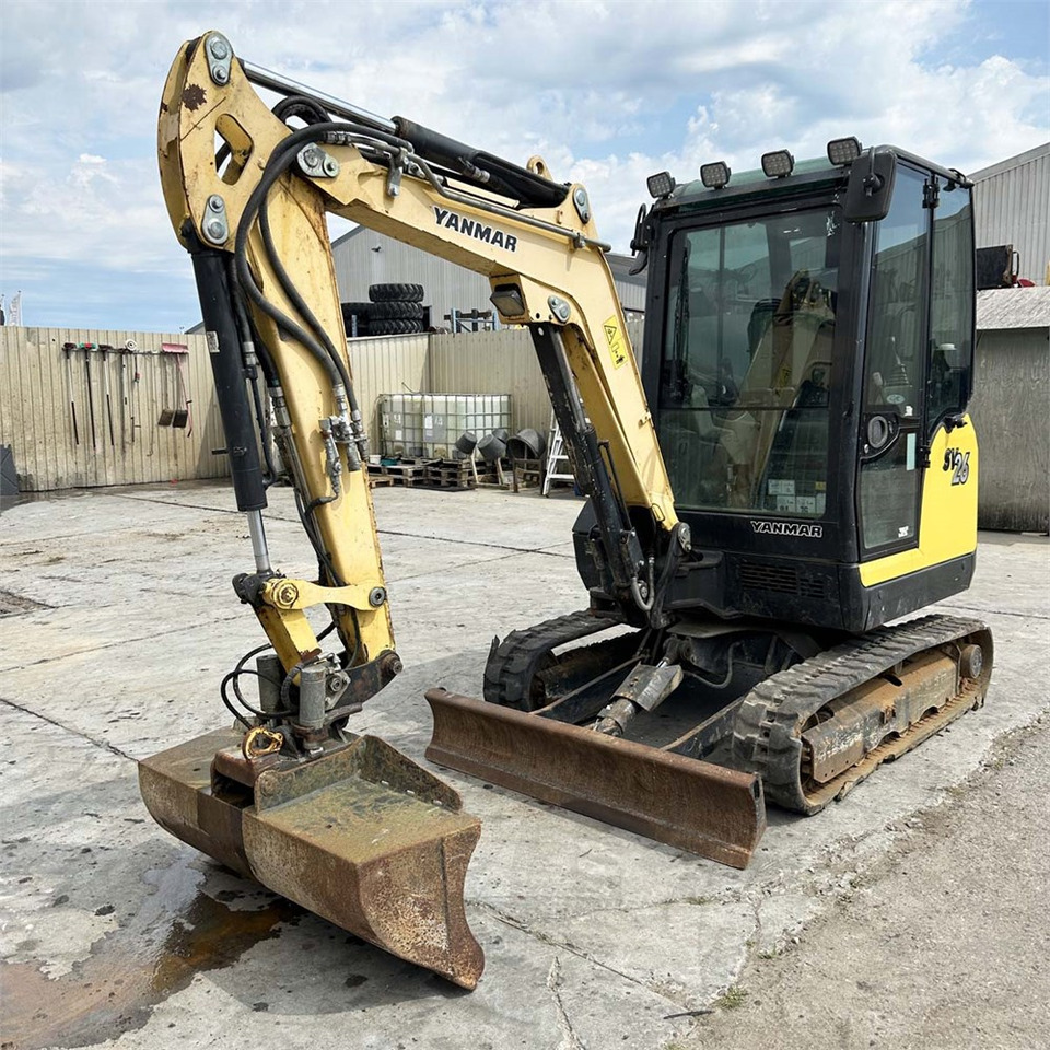 Yanmar SV26 - Mini-ekskavators: foto 4 Yanmar SV26 - Mini-ekskavators: foto 4