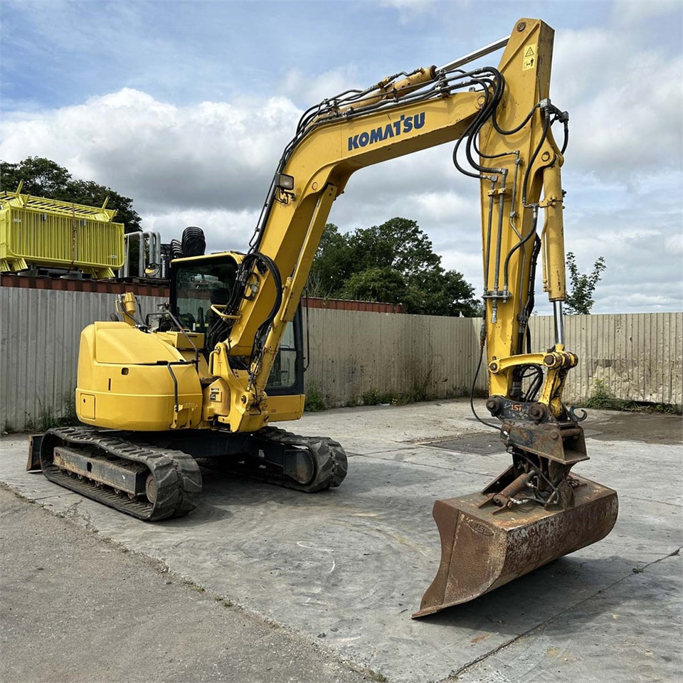 Mini-ekskavators Yanmar VIO80-1A: foto 9