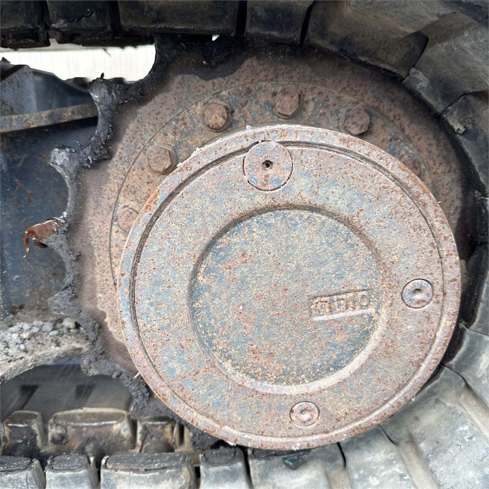 Mini-ekskavators Yanmar VIO80-1A: foto 45