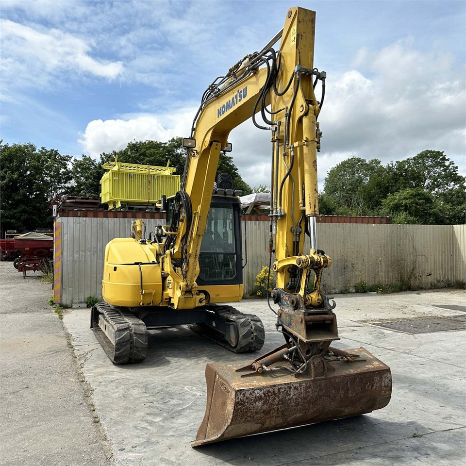 Mini-ekskavators Yanmar VIO80-1A: foto 10