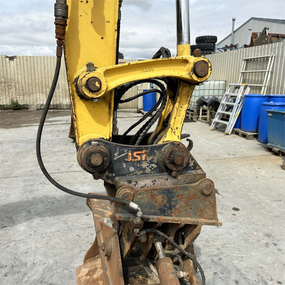 Mini-ekskavators Yanmar VIO80-1A: foto 23