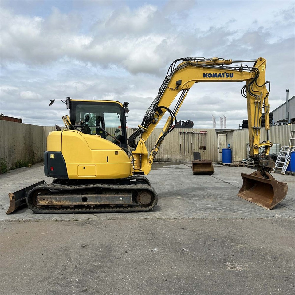 Mini-ekskavators Yanmar VIO80-1A: foto 8