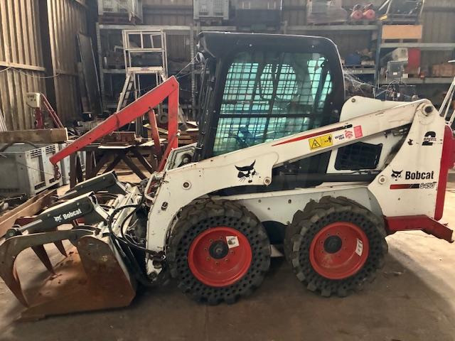 Bobcat S 450 - Kompaktiekrāvējs: foto 1 Bobcat S 450 - Kompaktiekrāvējs: foto 1