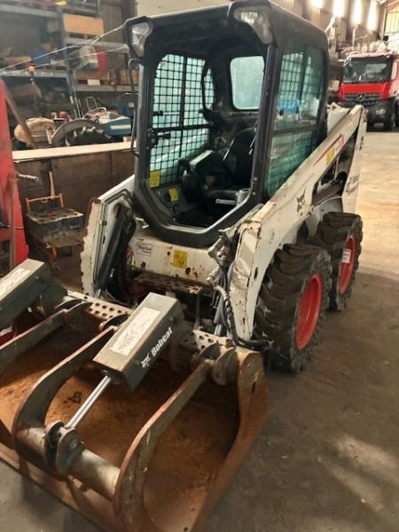 Bobcat S 450 - Kompaktiekrāvējs: foto 5 Bobcat S 450 - Kompaktiekrāvējs: foto 5