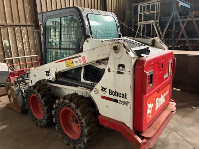 Bobcat S 450 - Kompaktiekrāvējs: foto 3 Bobcat S 450 - Kompaktiekrāvējs: foto 3