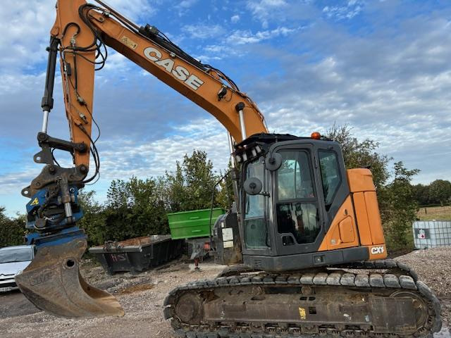 Case CX 145D SR - Kāpurķēžu ekskavators: foto 3 Case CX 145D SR - Kāpurķēžu ekskavators: foto 3