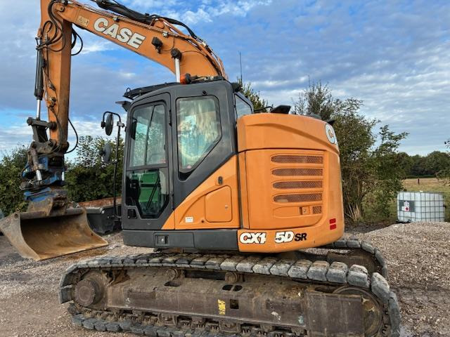 Case CX 145D SR - Kāpurķēžu ekskavators: foto 2 Case CX 145D SR - Kāpurķēžu ekskavators: foto 2