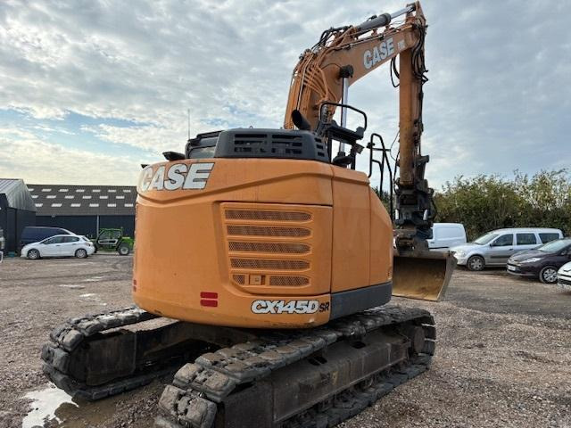 Case CX 145D SR - Kāpurķēžu ekskavators: foto 5 Case CX 145D SR - Kāpurķēžu ekskavators: foto 5