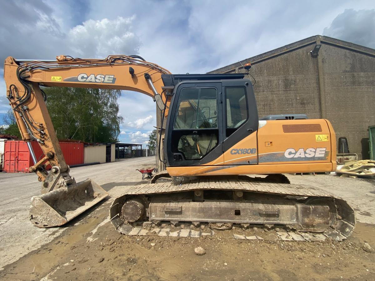 Case CX180B - Kāpurķēžu ekskavators: foto 1 Case CX180B - Kāpurķēžu ekskavators: foto 1