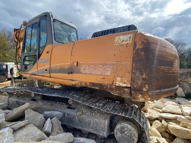 Case CX240 - Kāpurķēžu ekskavators: foto 5 Case CX240 - Kāpurķēžu ekskavators: foto 5