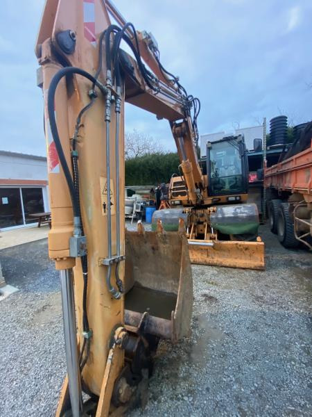 Case WX125 - Riteņu ekskavators: foto 4 Case WX125 - Riteņu ekskavators: foto 4