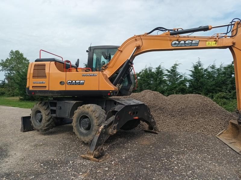 Case WX150 - Riteņu ekskavators: foto 2 Case WX150 - Riteņu ekskavators: foto 2