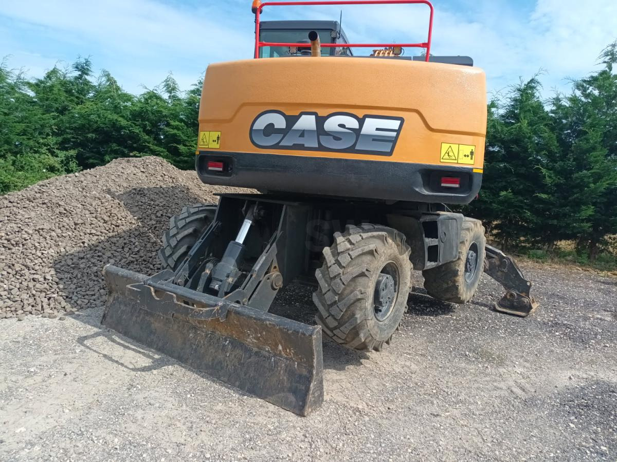 Case WX150 - Riteņu ekskavators: foto 5 Case WX150 - Riteņu ekskavators: foto 5