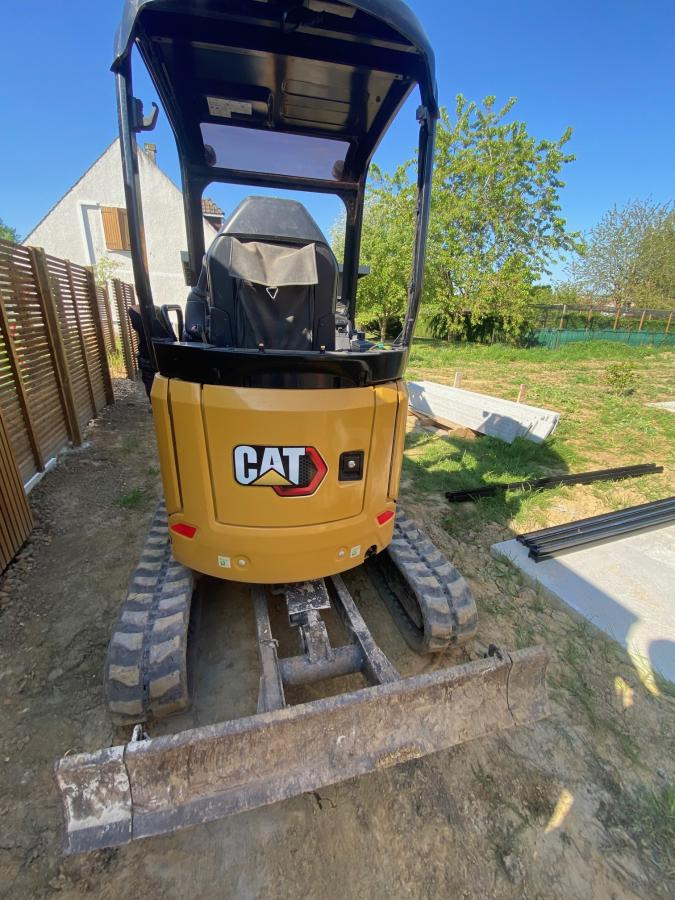 Caterpillar 302 CR - Mini-ekskavators: foto 3 Caterpillar 302 CR - Mini-ekskavators: foto 3