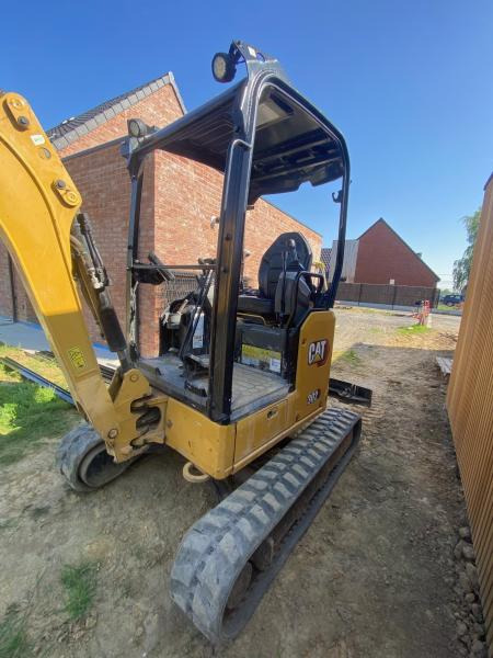 Caterpillar 302 CR - Mini-ekskavators: foto 4 Caterpillar 302 CR - Mini-ekskavators: foto 4