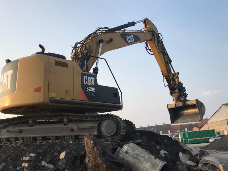 Caterpillar 320E LRR - Kāpurķēžu ekskavators: foto 5 Caterpillar 320E LRR - Kāpurķēžu ekskavators: foto 5