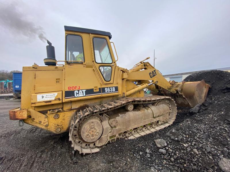 Caterpillar 963B - Kāpurķēžu iekrāvējs: foto 3 Caterpillar 963B - Kāpurķēžu iekrāvējs: foto 3