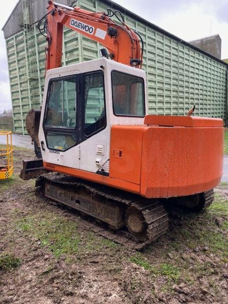 Daewoo 75 - Mini-ekskavators: foto 1 Daewoo 75 - Mini-ekskavators: foto 1