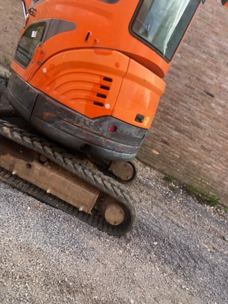 Doosan DX 35Z - Mini-ekskavators: foto 3 Doosan DX 35Z - Mini-ekskavators: foto 3
