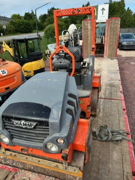 Hamm HD 12 VV - Ceļu veltnis: foto 3 Hamm HD 12 VV - Ceļu veltnis: foto 3