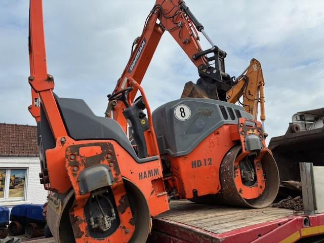 Hamm HD 12 VV - Ceļu veltnis: foto 2 Hamm HD 12 VV - Ceļu veltnis: foto 2