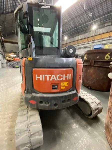Hitachi ZAXIS 55U-6 CLR - Mini-ekskavators: foto 5 Hitachi ZAXIS 55U-6 CLR - Mini-ekskavators: foto 5