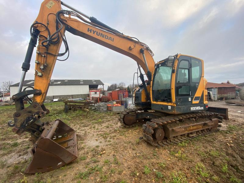 Hyundai HX 145LCR - Kāpurķēžu ekskavators: foto 1 Hyundai HX 145LCR - Kāpurķēžu ekskavators: foto 1