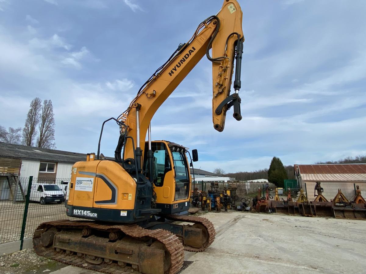 Hyundai HX 145LCR - Kāpurķēžu ekskavators: foto 3 Hyundai HX 145LCR - Kāpurķēžu ekskavators: foto 3