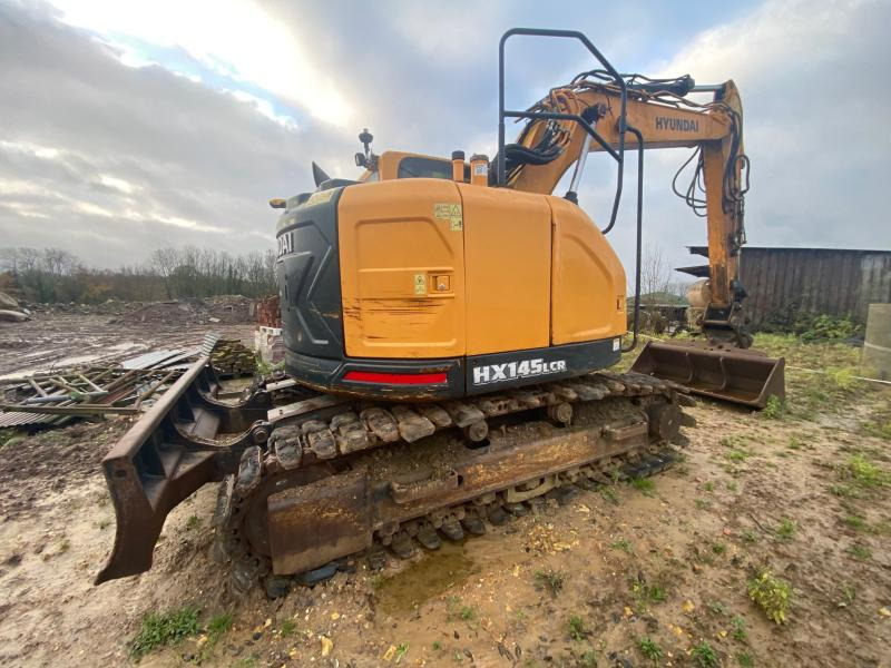 Hyundai HX 145LCR - Kāpurķēžu ekskavators: foto 5 Hyundai HX 145LCR - Kāpurķēžu ekskavators: foto 5