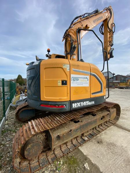 Hyundai HX 145LCR - Kāpurķēžu ekskavators: foto 4 Hyundai HX 145LCR - Kāpurķēžu ekskavators: foto 4